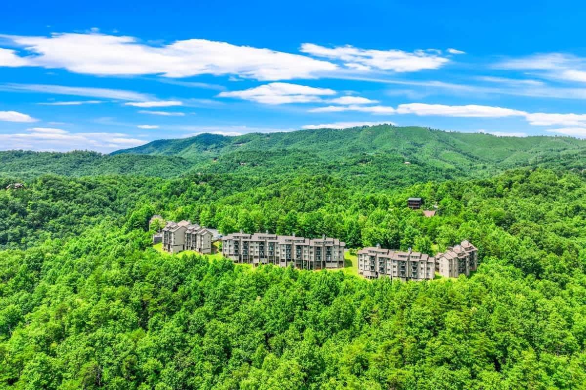 Serenity Bliss Villa Gatlinburg Exterior foto